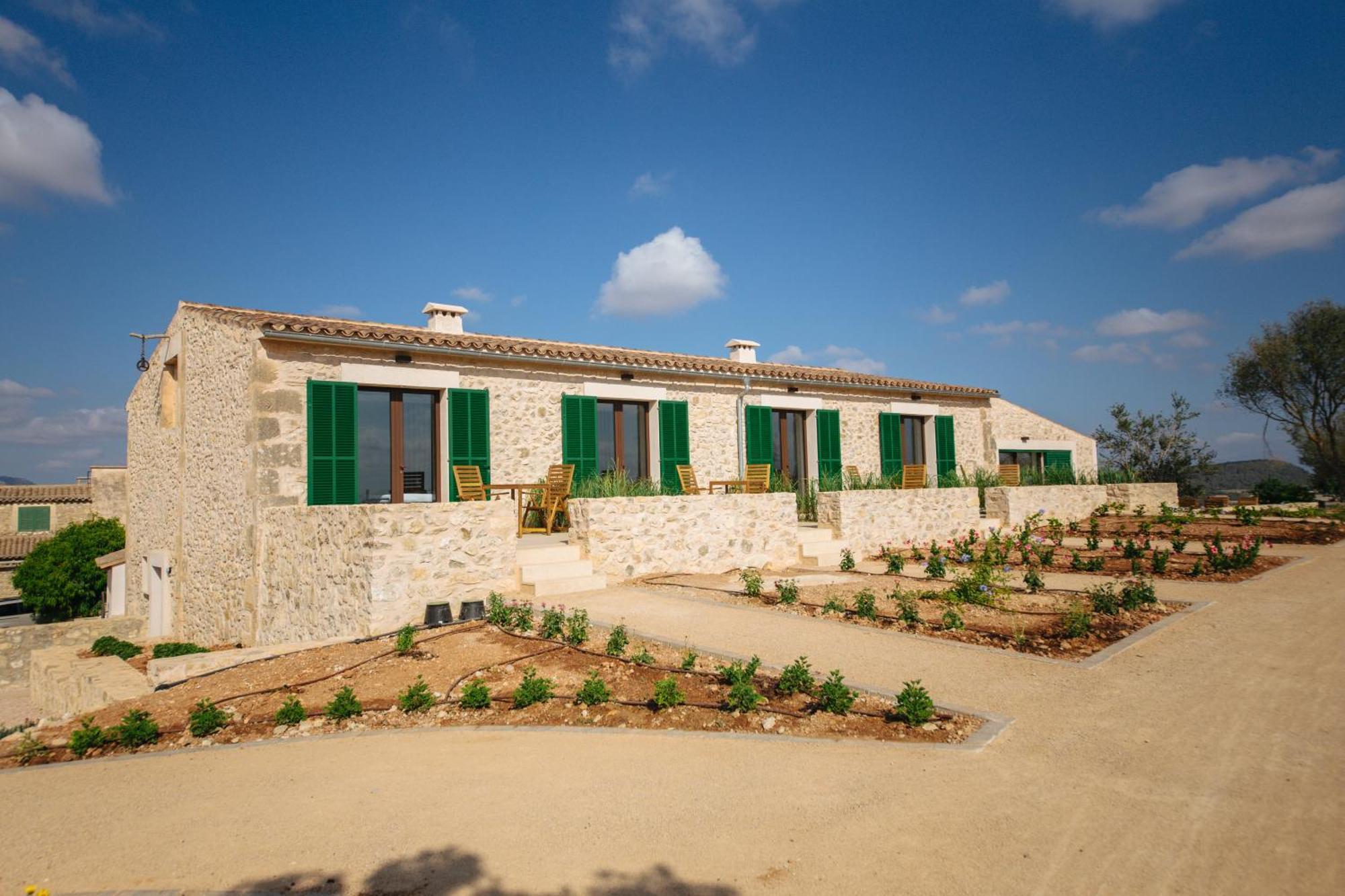 Finca Son Oms Porreres Kültér fotó